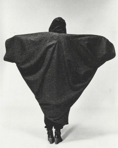 ISSEY MIYAKE  Archive Cocoon coat circa 1976