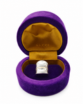 GUCCI Silver Bamboo Ring