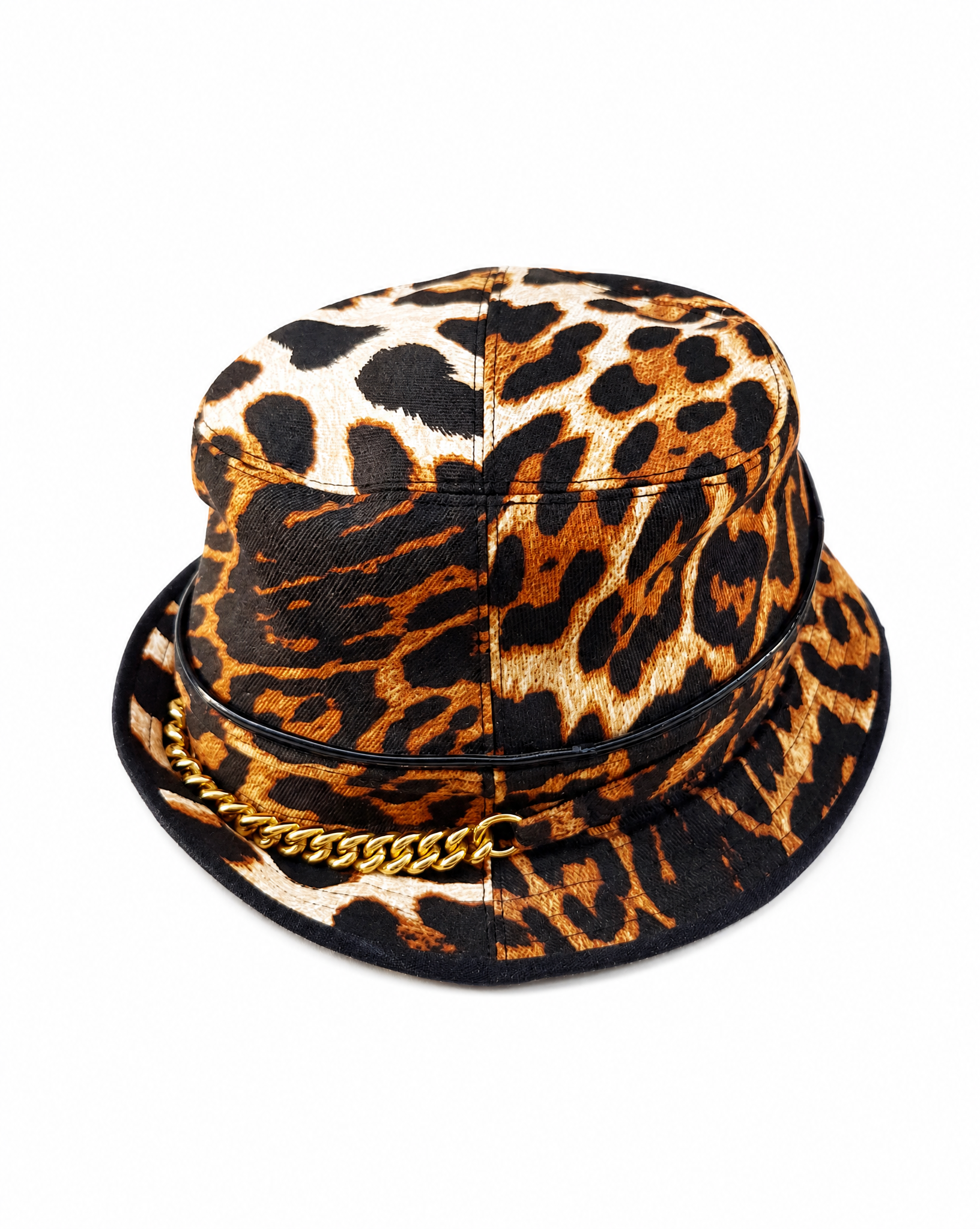 CHRISTIAN DIOR by John Galliano leopard hat AW 2004