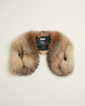 SONIA RYKIEL Fox Fur Cropped Gilet Vintage