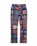 MOSCHINO JEANS Crochet Patchwork Stretch Trousers 1990