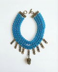 JEAN PAUL GAULTIER Iconic multi row Choker SS 1994