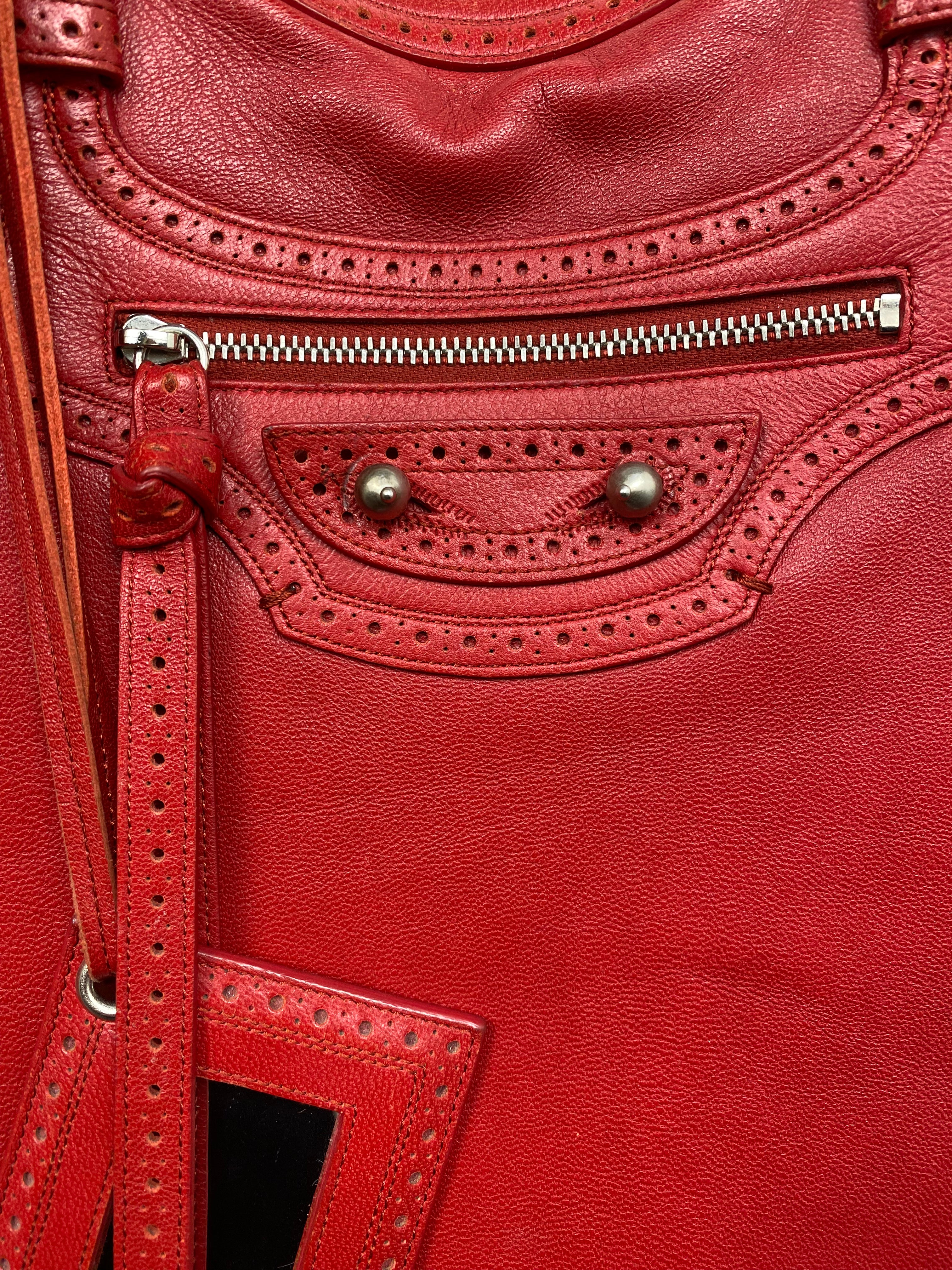 BALENCIAGA 'Le City' Tote Bag Large Size