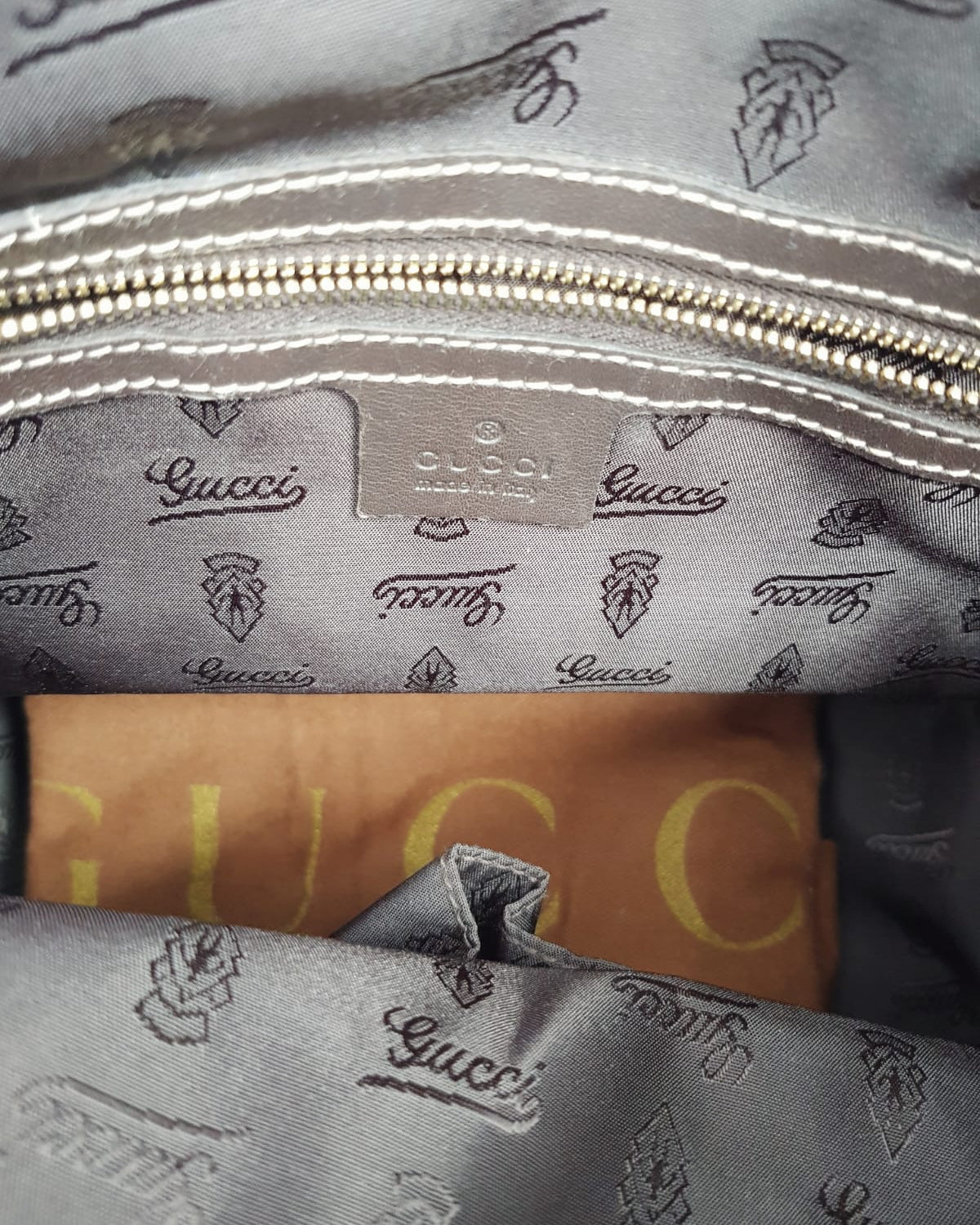 GUCCI Hysteria large handbag 2000