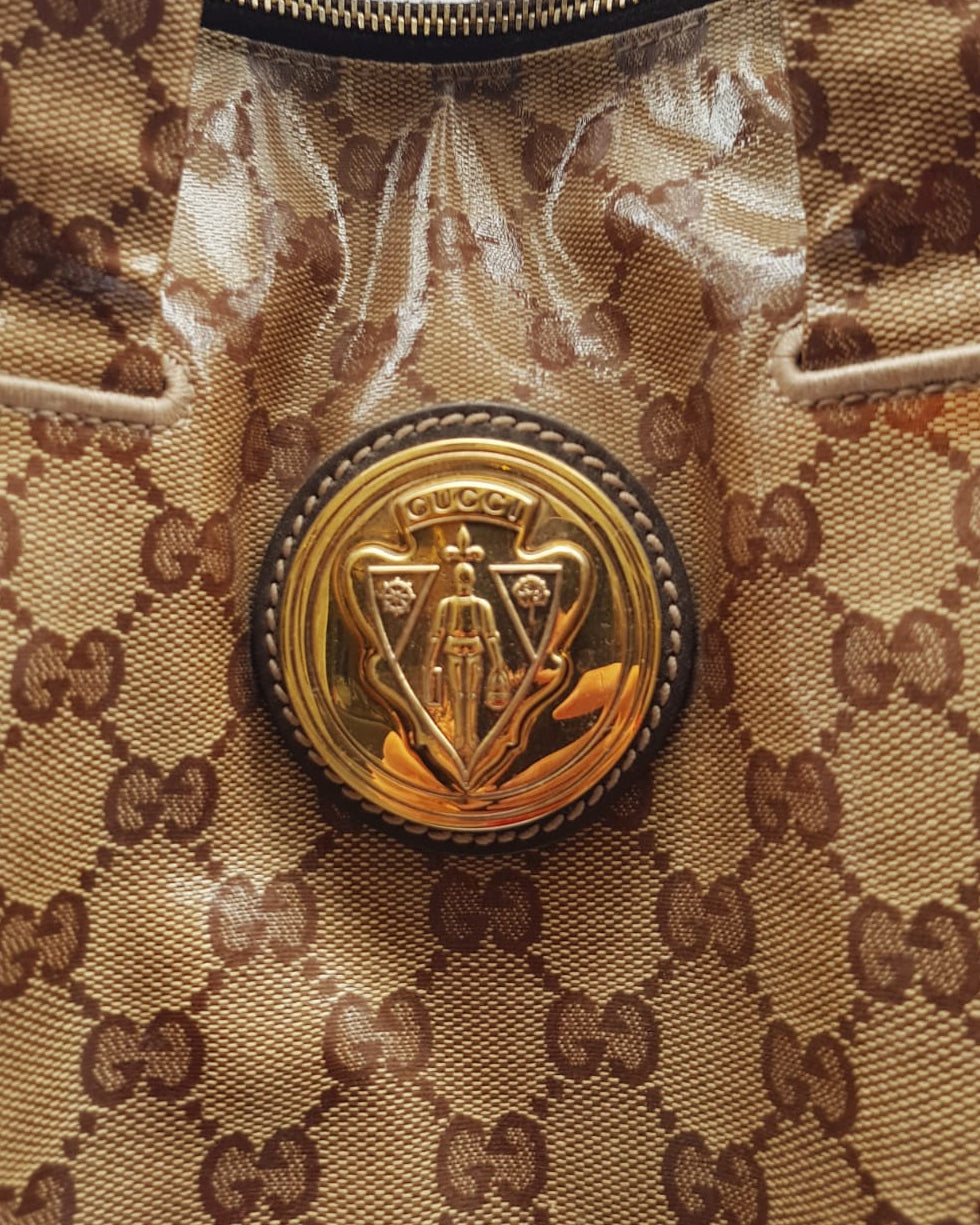 GUCCI Hysteria large handbag 2000