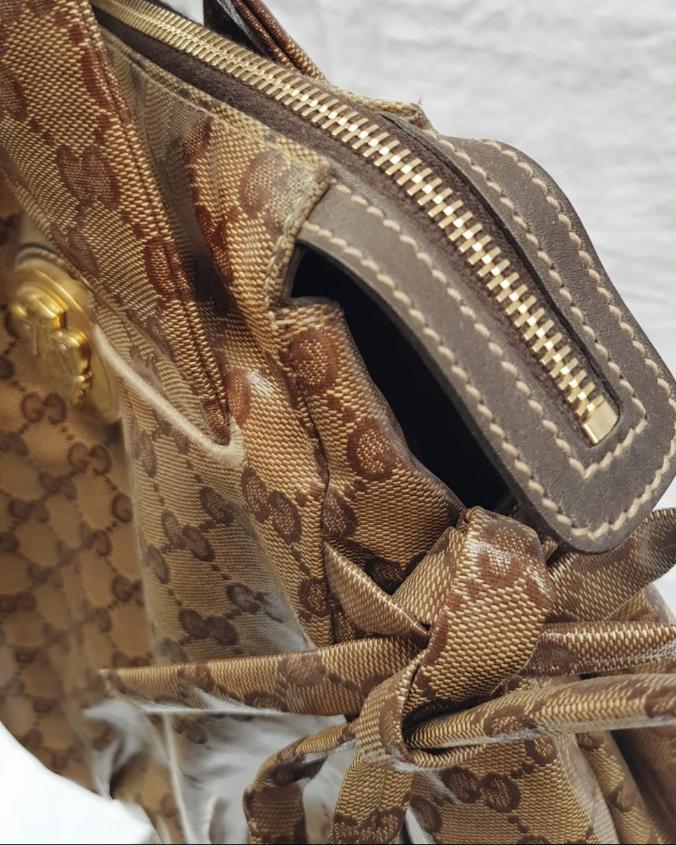 GUCCI Hysteria large handbag 2000