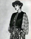 YVES SAINT LAURENT Rive Gauche Knit Wool Hat FW 1976